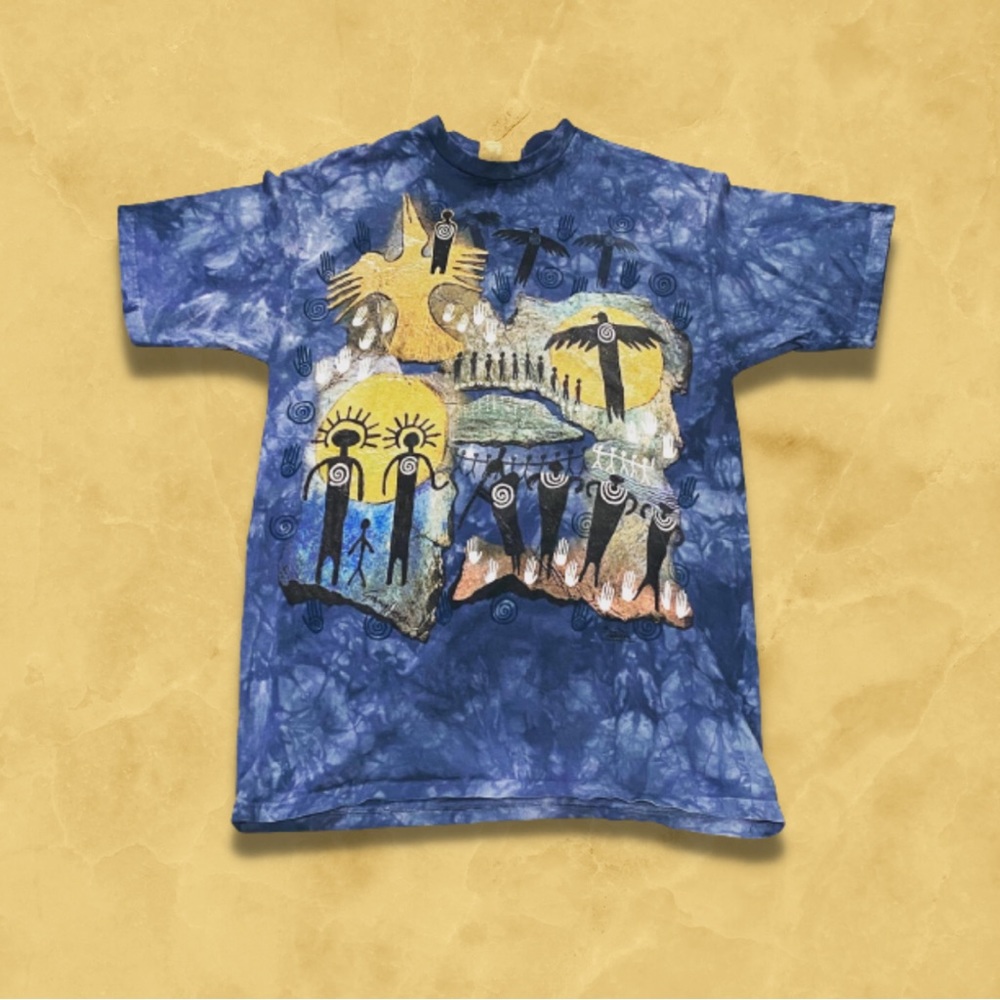 The Mountain Aztec Men’s XL Vintage Tee